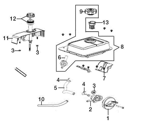 Tank ARTIK 56 EL Snow blower