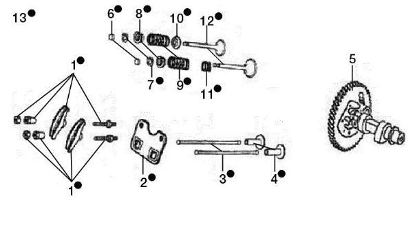 Valves ARTIK 62 ELD Snow blower
