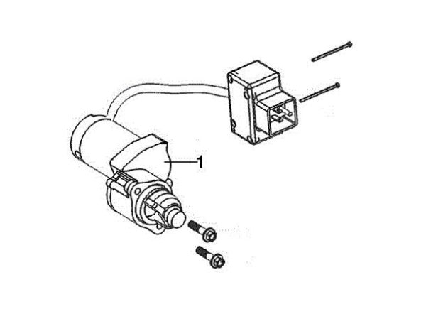 Starter lever ARTIK 62 ELD Snow blower