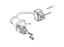 Starter lever ARTIK 62 ELD Snow blower
