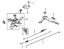 Control lever ARTIK 62 ELD Snow blower