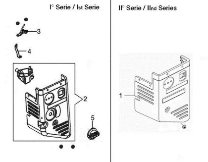 Air filter ARTIK 62 ELD Snow blower