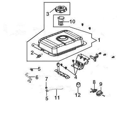 Tank ARTIK 62 ELD Snow blower