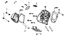 Cylinder head ARTIK 70 ELD Snow blower
