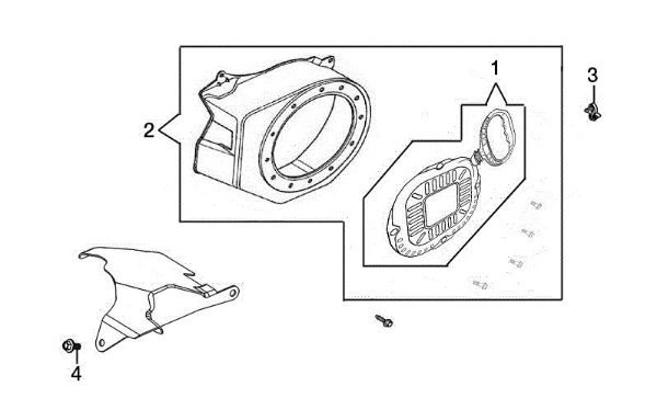 Ignition system ARTIK 70 ELD Snow blower