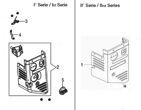 Air filter ARTIK 70 ELD Snow blower