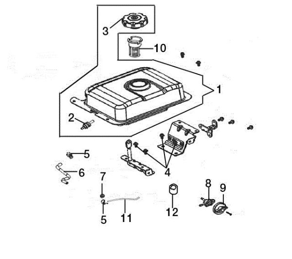 Tank ARTIK 70 ELD Snow blower