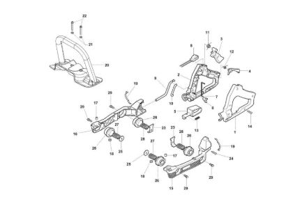 Handle HC 265 XP Hedgetrimmer