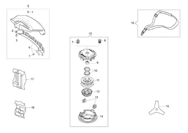 Accessories BC 430 S Brushcutter