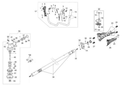 Transmission BC 430 T Brushcutter