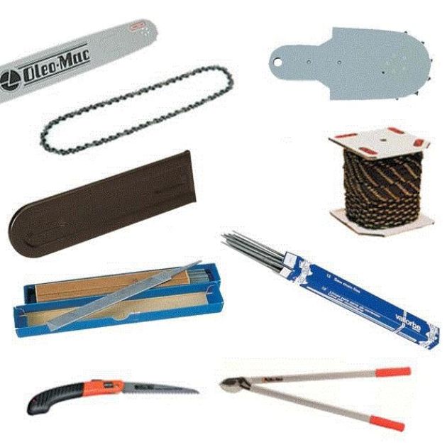Picture for category Accessories for chainsaws and pruners