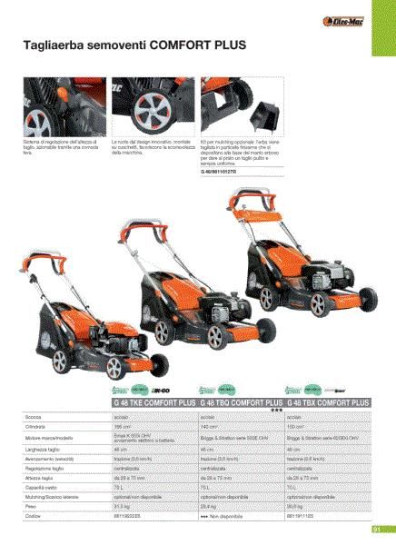  Accessories for lawnmowers