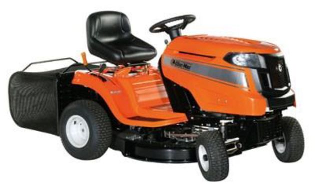 Picture for category KROSSER 80/12,5 T Cat.2013 Garden tractor
