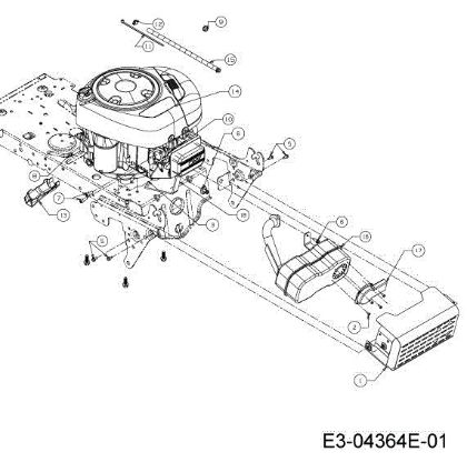 Engine KROSSER 80/12,5 T Cat.2013 Garden tractor