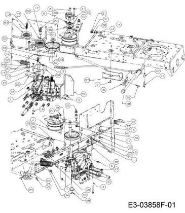 Transmission (1/3) KROSSER 80/12,5 T Cat.2013 Garden tractor