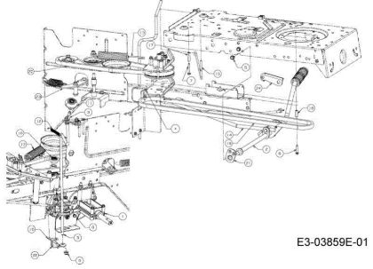 Transmission (2/3) KROSSER 80/12,5 T Cat.2013 Garden tractor