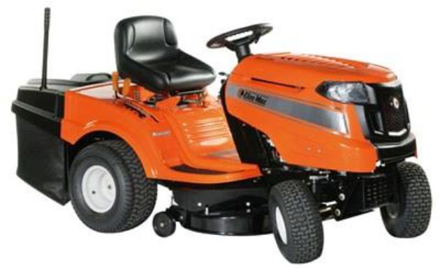 Picture for category KROSSER 92/13,5 T Cat.2013 Garden tractor
