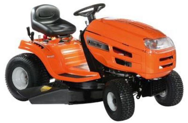 Picture for category TORNADO 95/11,5 T Cat.2013 Garden tractor