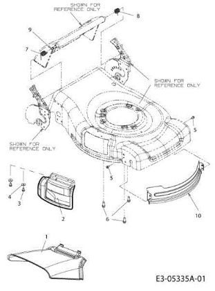 Guards G 55 VBX 4-IN-1 Cat. 2013 Lawnmower