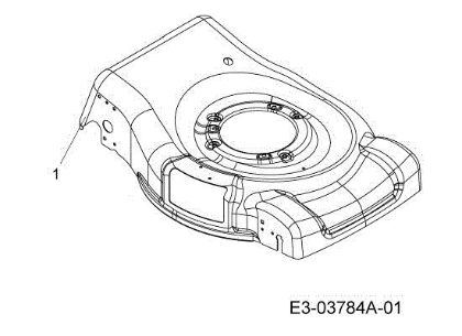 Deck G 55 VBX 4-IN-1 Cat. 2013 Lawnmower