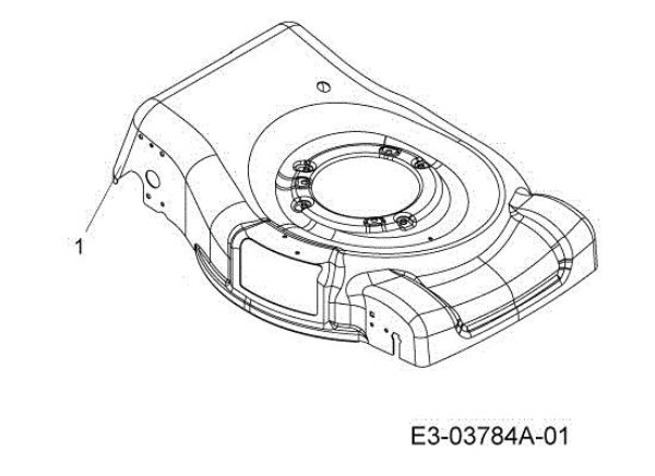 Deck G 55 VBX 4-IN-1 Cat. 2013 Lawnmower