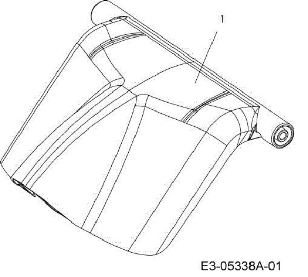 Shutter G 55 VBX 4-IN-1 Cat. 2013 Lawnmower