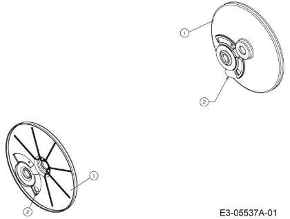 Fender G 55 VBX 4-IN-1 Cat. 2013 Lawnmower
