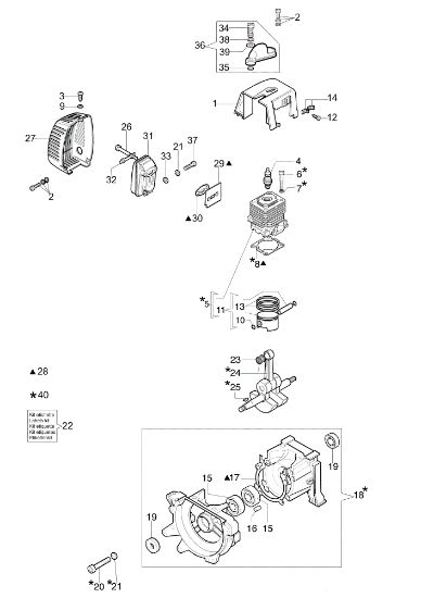 Engine OS 550 Ergo Cat.2013 Olive shaker