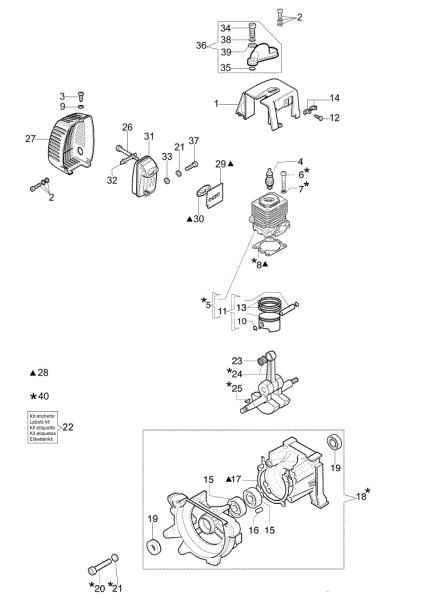 Engine OS 550 Ergo Cat.2013 Olive shaker