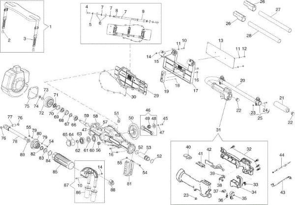 Transmission OS 550 Ergo Cat.2013 Olive shaker