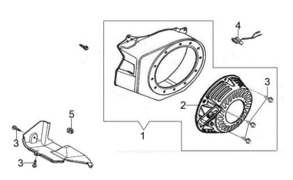 Ignition system ARTIK 52 Snow blower