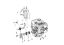 Complete engine ARTIK 72 ELDT Snow blower