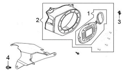 Ignition system ARTIK 72 ELDT Snow blower