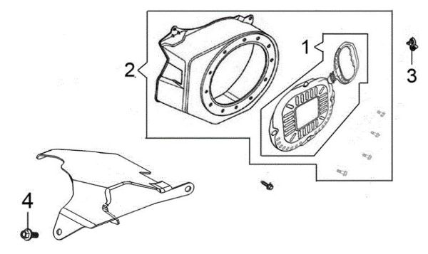 Ignition system ARTIK 72 ELDT Snow blower