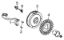 Flywheel and coil ARTIK 72 ELDT Snow blower