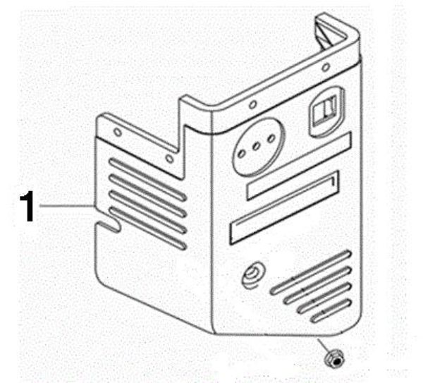 Air filter ARTIK 72 ELDT Snow blower