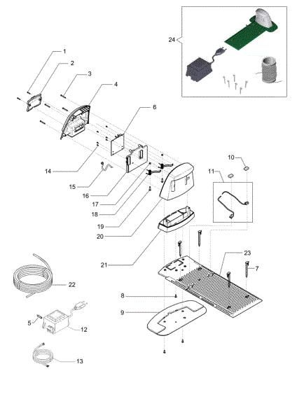 Charging station ORION 700 Robot