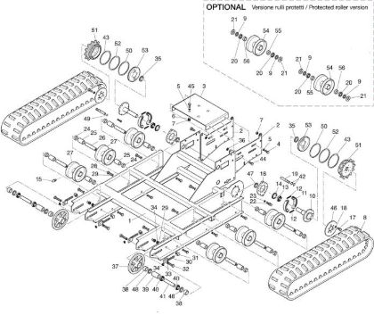 Frame CR 450 Transporter