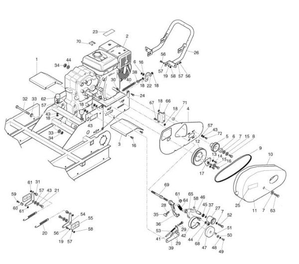 Transmission CR 560 Transporter