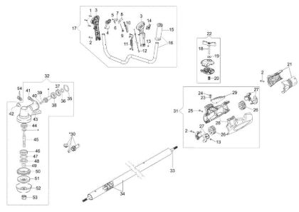 Transmission BC 430 TL Brushcutter