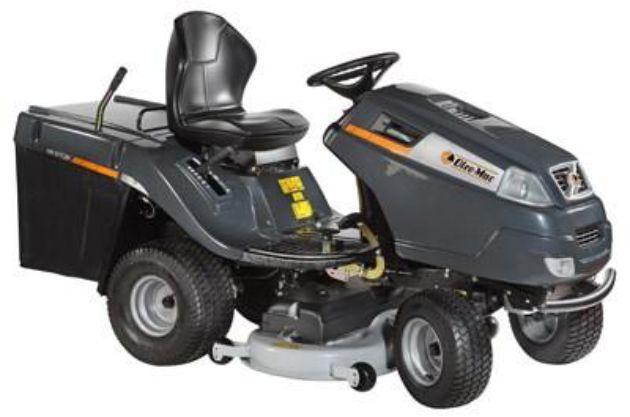 Picture for category OM 106S/15,5H Cat.2014 Garden tractor