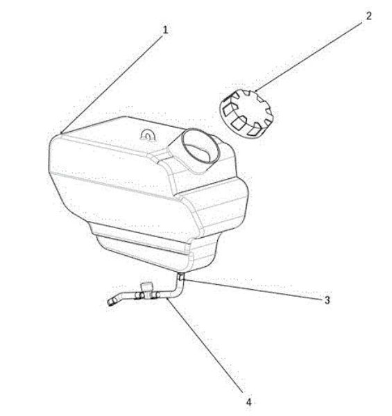 Tank OM 106S/15,5H Cat.2014 Garden tractor