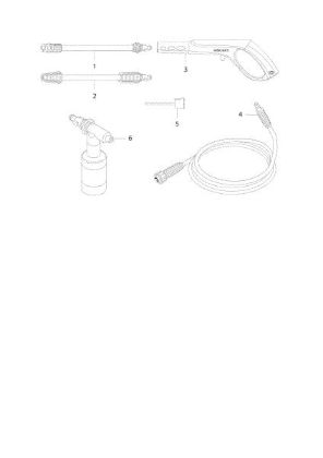 Accessories PW 110 C High-pressure washer