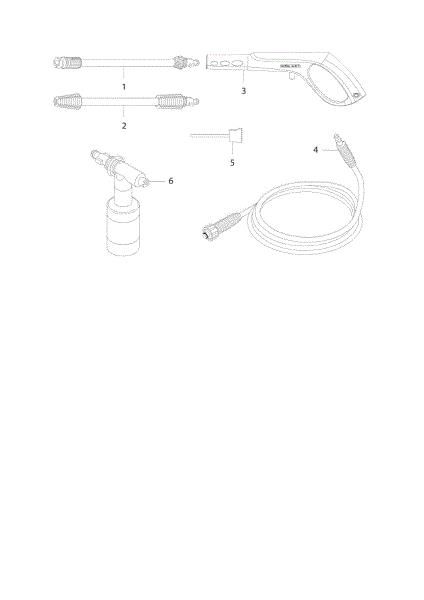 Accessories PW 110 C High-pressure washer