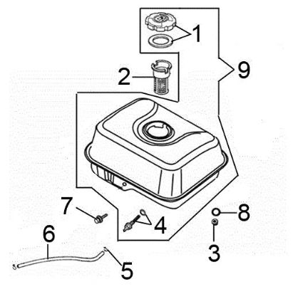 Tank PWX 200 C High-pressure washer