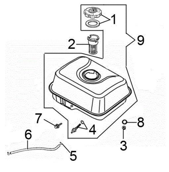 Tank PWX 200 C High-pressure washer