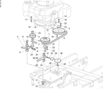 Transmission CR 340 H Transporter
