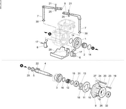 Catenary CR 340 K (K650) Transporter