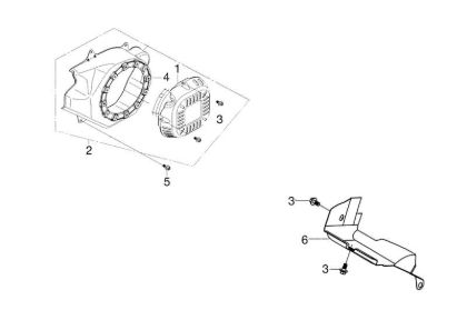 Ignition system MH 197 RK (K800 HC) Rotary tiller