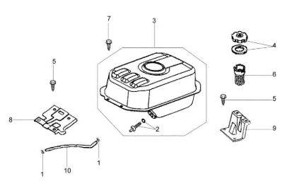 Tank MH 197 RK (K800 HC) Rotary tiller